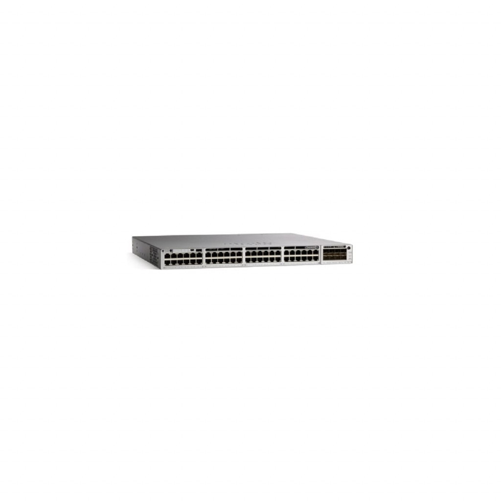 سوئیچ شبکه 48 پورت UPoE سیسکو مدل C9300-48UN-E